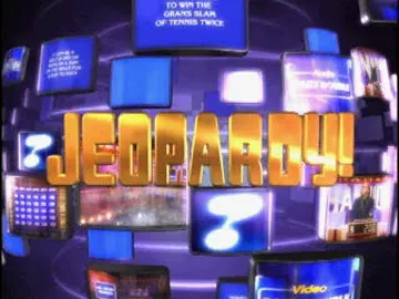 Jeopardy! (US) screen shot title